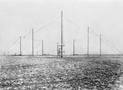 Transpacific antenna