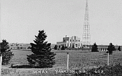WNAX 1936 transmitter building