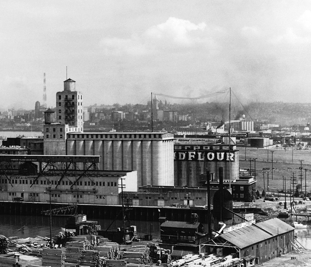 Fisher Flouring Mill, Seattle