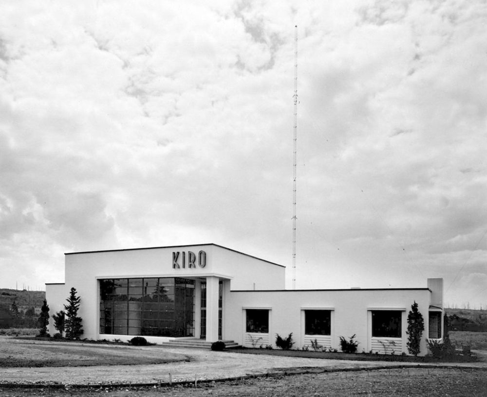 KIRO building, completed