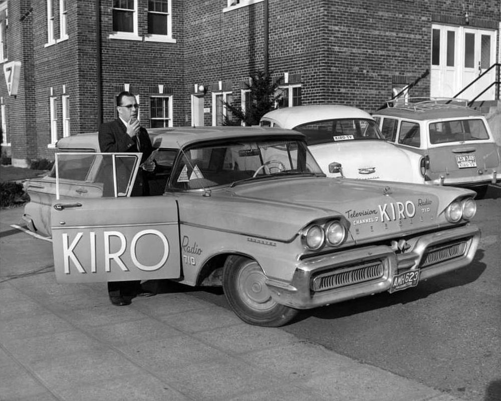 KIRO vehicle 1960's