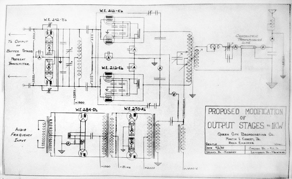 Transmitter schematic