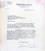 Documents from FCC correspondence file
