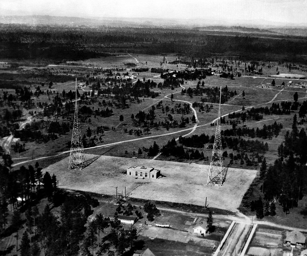 KJR Antenna - Aerial View