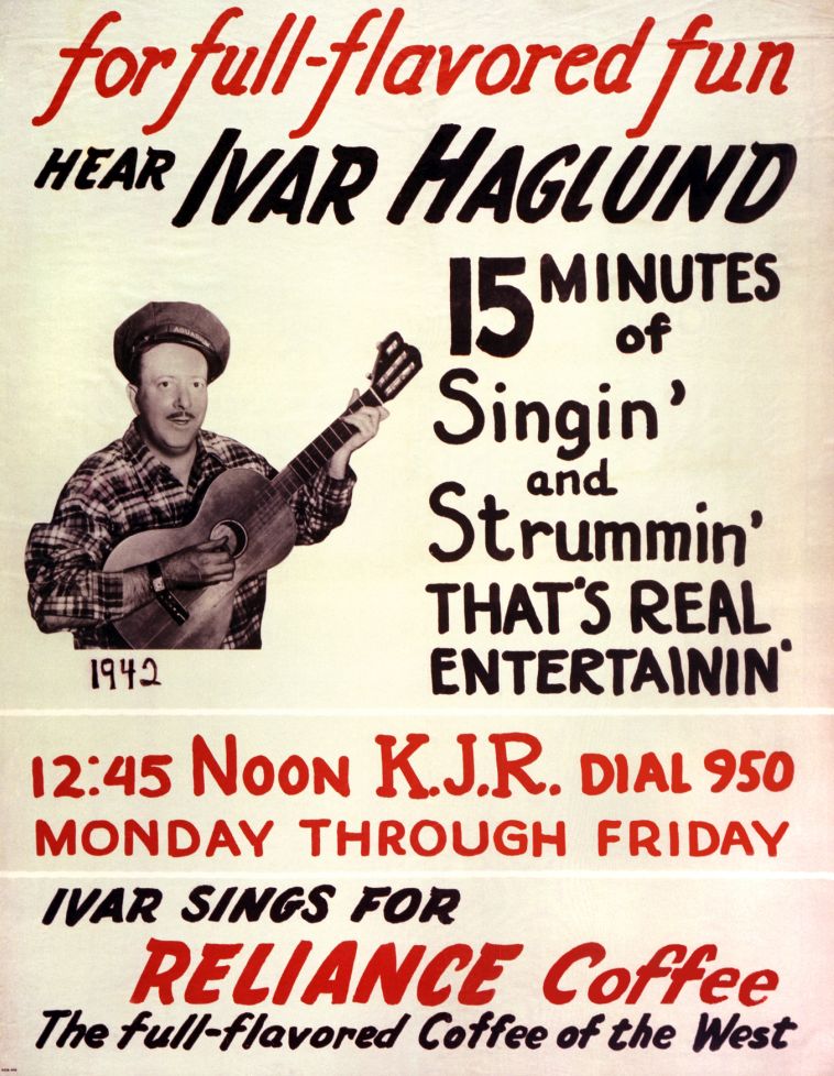 Ivar Haglund poster