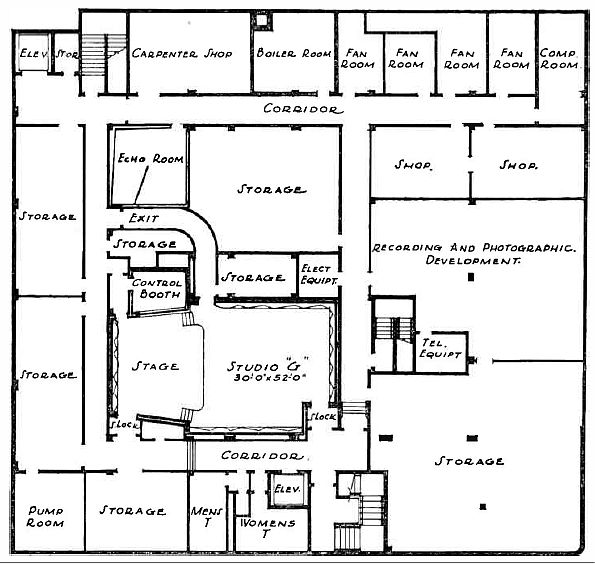 KOMO Building - basement