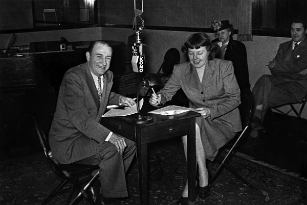 Grant Merrill and Betty MacDonald
