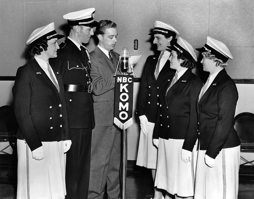 KOMO Quiz Program, 1940