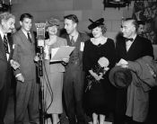Ronald Reagan at KVI 1940