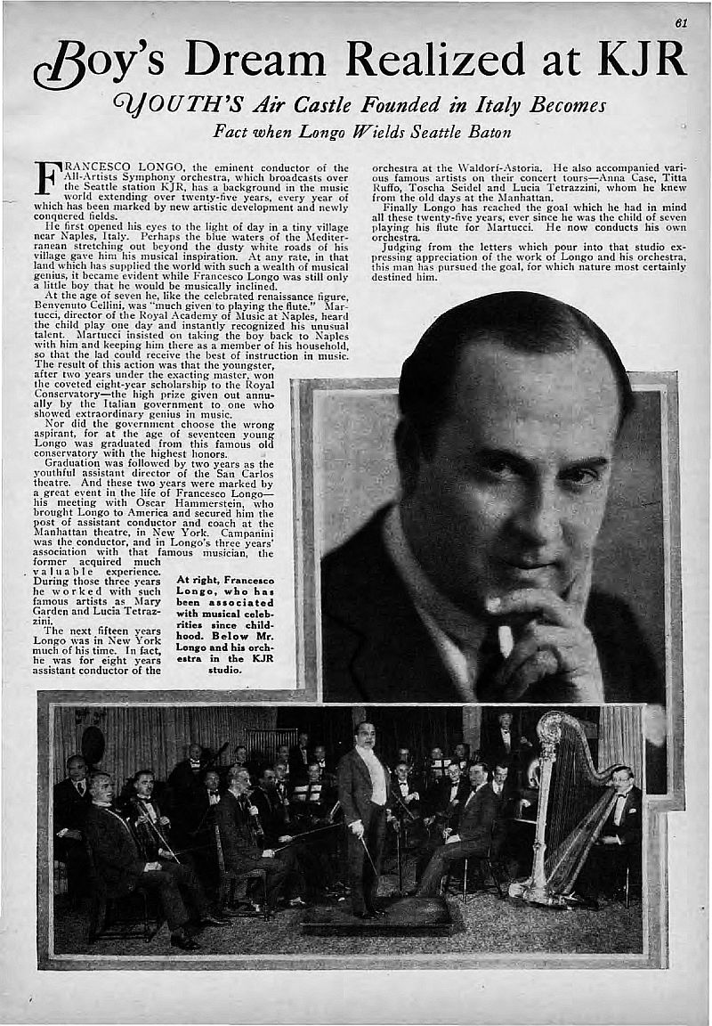 Longo Magazine Article