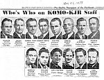 KOMO Staff & Management 1937