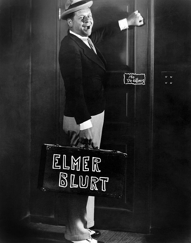 Al Pearce as Elmer Blurt