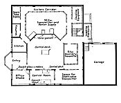 WOR Transmitter Building Floor Plan