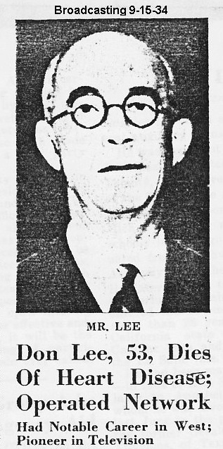 Don Lee obit