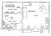 Western Electric station floor plan