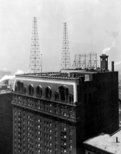 WMAQ antenna, Chicago