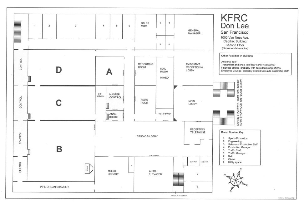 KFRC floor plan