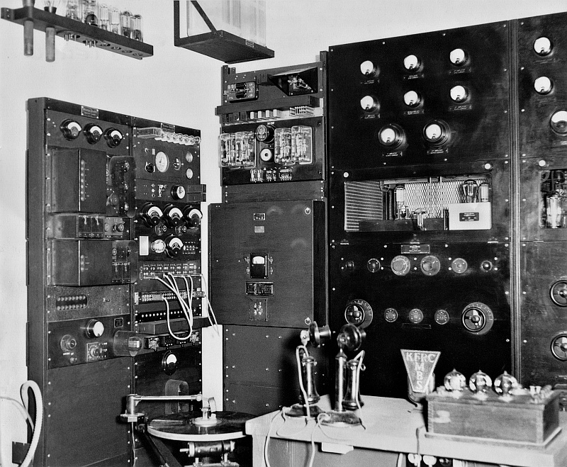 KFRC transmitter