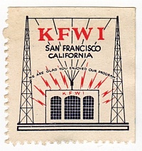 KFWI stamp