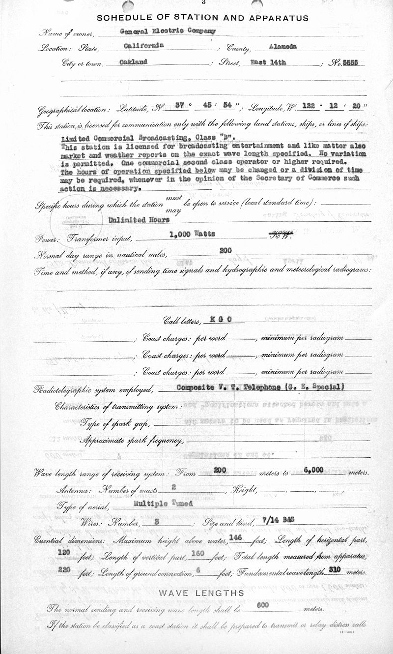 KGO application, page 2