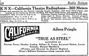 KNX advertisement 1925