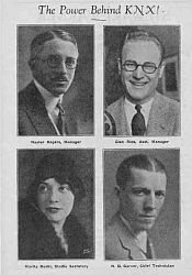 KNX management 1928