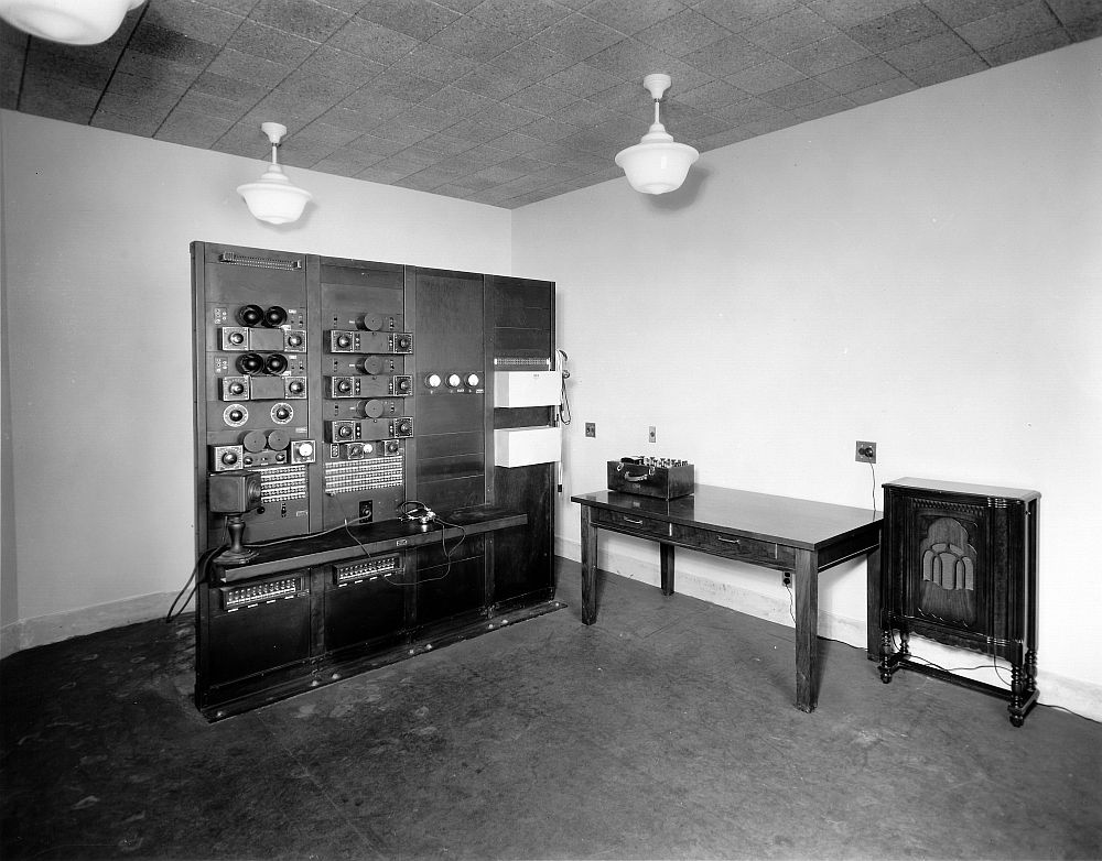 Belmont audio room