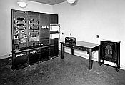 Audio control room