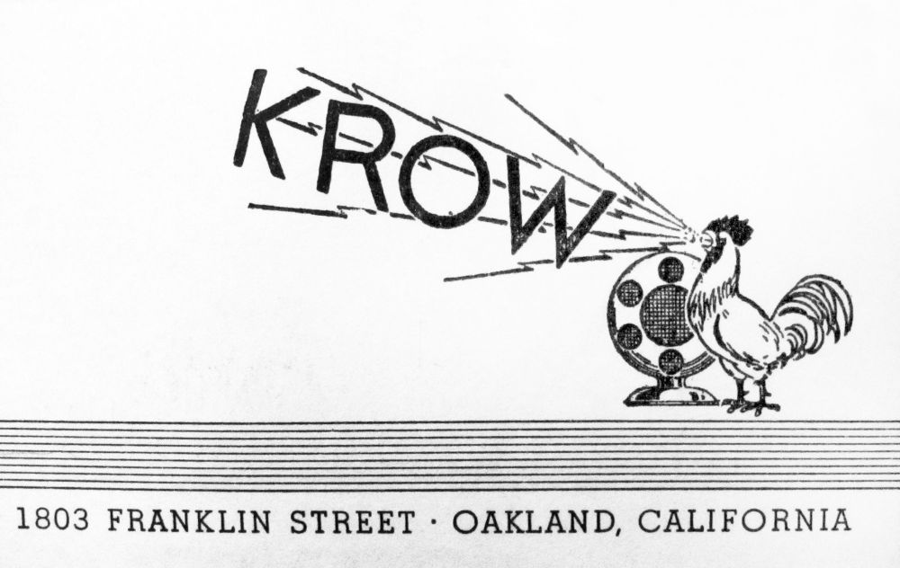 KROW letterhead