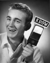 Rod McKuen at KROW