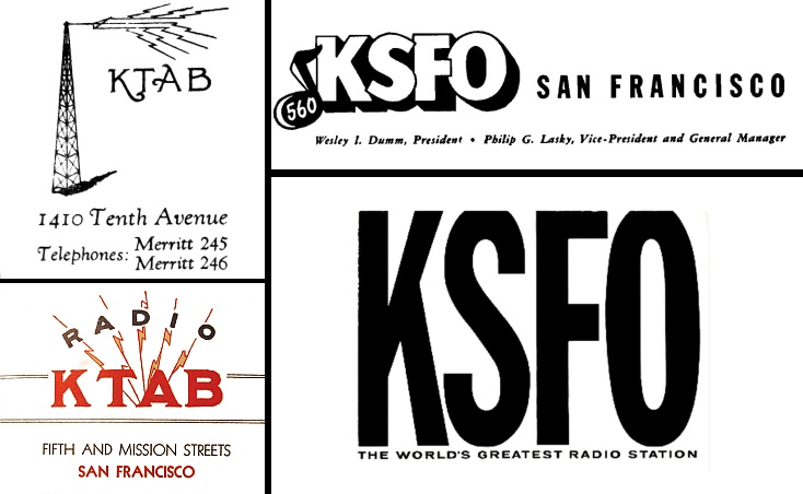 KTAB and KSFO logos
