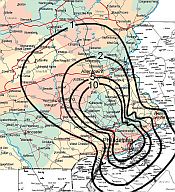 Philadelphia antenna pattern