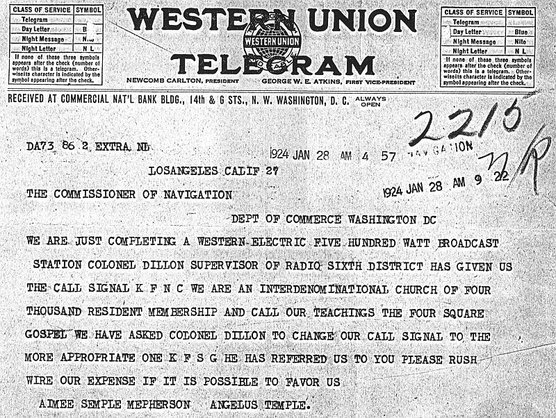 telegram