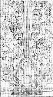 Original mural sketch