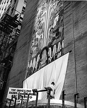 Unveiling of Fitzgerald's mural