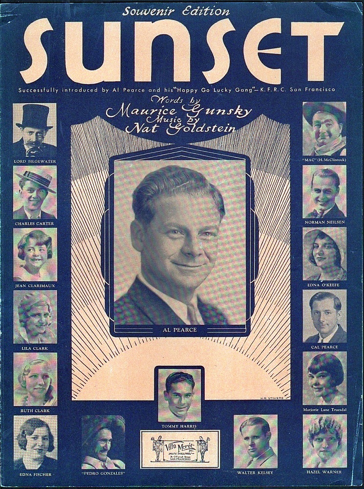 Pearce sheet music