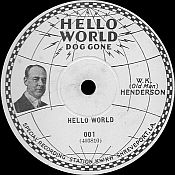 W.K. Henderson recording label