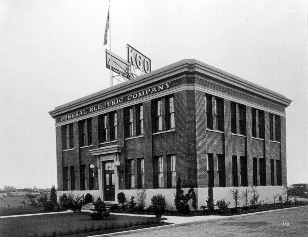 KGO studio building