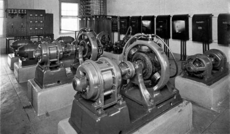 KGO Generator Room