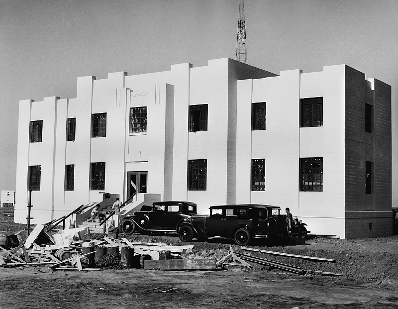 KPO Transmitter Building