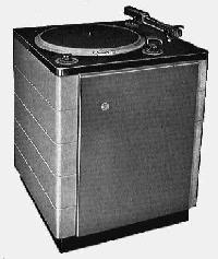 RCA Turntable