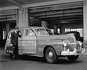 KSFO news car