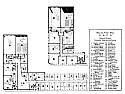 Palace Hotel studio floor plan