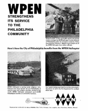 WPEN traffic copter advertisement, 1958