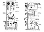 Line drawing of a spark transmitter