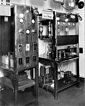 WFBE home built transmitter