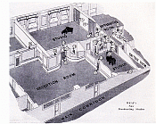 WEAF studio floor plan