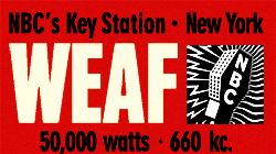 WEAF logo