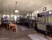 Bound Brook transmitter room