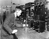 WJZ and WJY transmitters, 1923